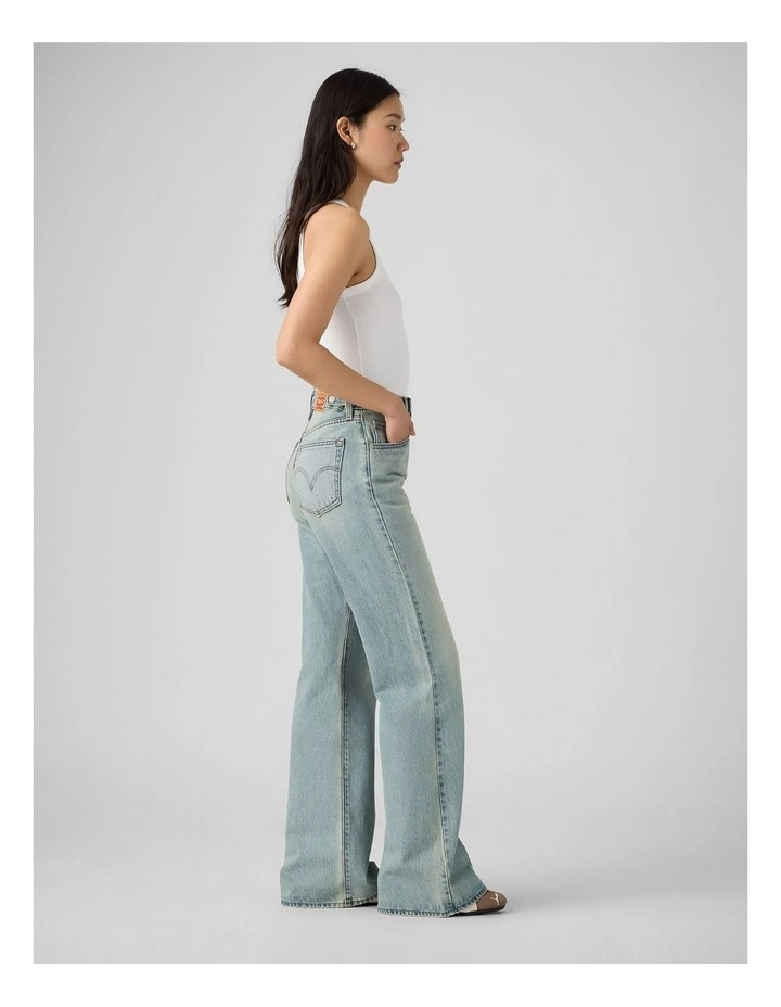 Cinch Flare Jeans in Time To Dust Fp image 4