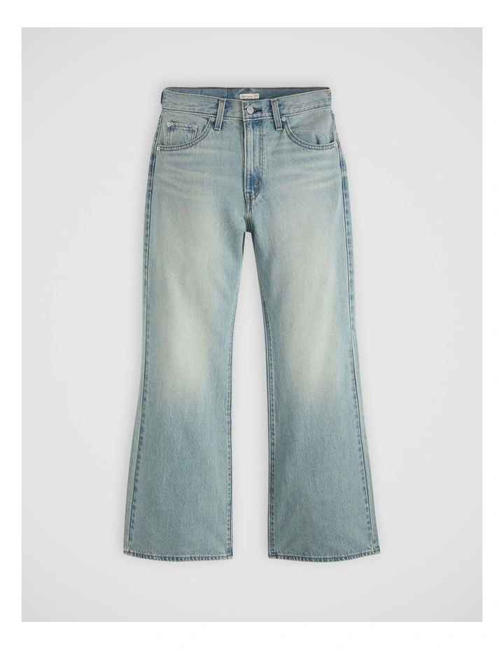 Cinch Flare Jeans in Time To Dust Fp image 7