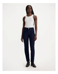 314 Shaping Straight Jeans in Darkest Sky