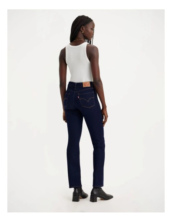 314 Shaping Straight Jeans in Darkest Sky image 2