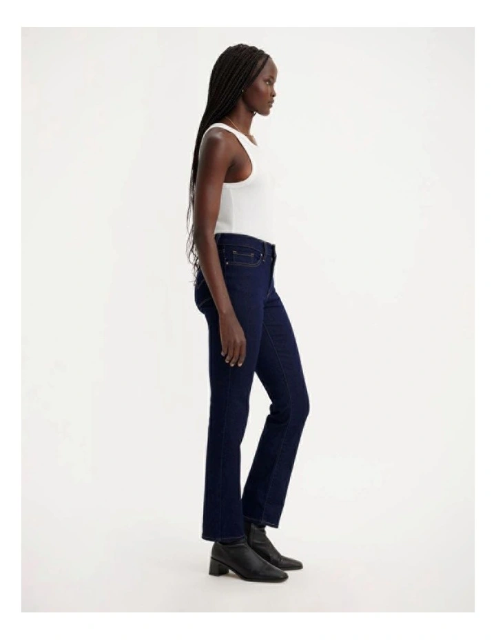 314 Shaping Straight Jeans in Darkest Sky image 3