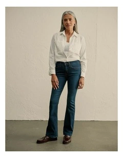315 Shaping Bootcut Jeans in Eternal Indigo Dark Bright