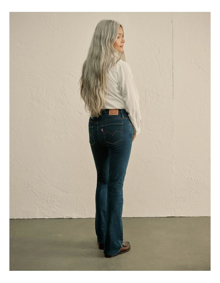 315 Shaping Bootcut Jeans in Eternal Indigo Dark Bright image 2