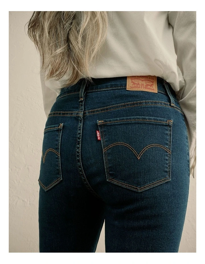 315 Shaping Bootcut Jeans in Eternal Indigo Dark Bright image 5
