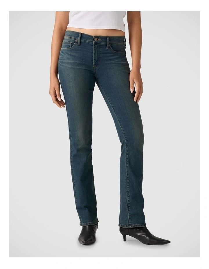 315 Shaping Bootcut Jeans in Cash Out image 1