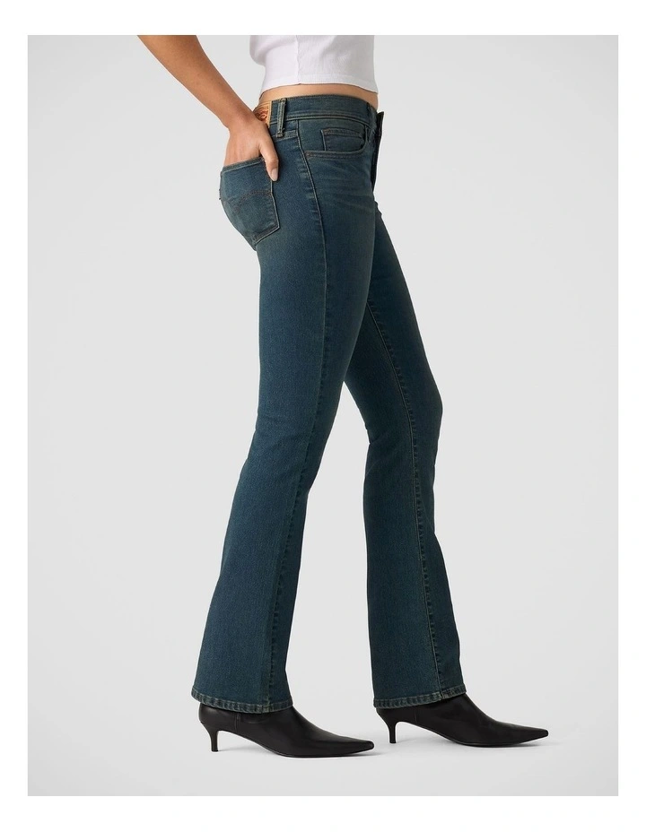 315 Shaping Bootcut Jeans in Cash Out image 3