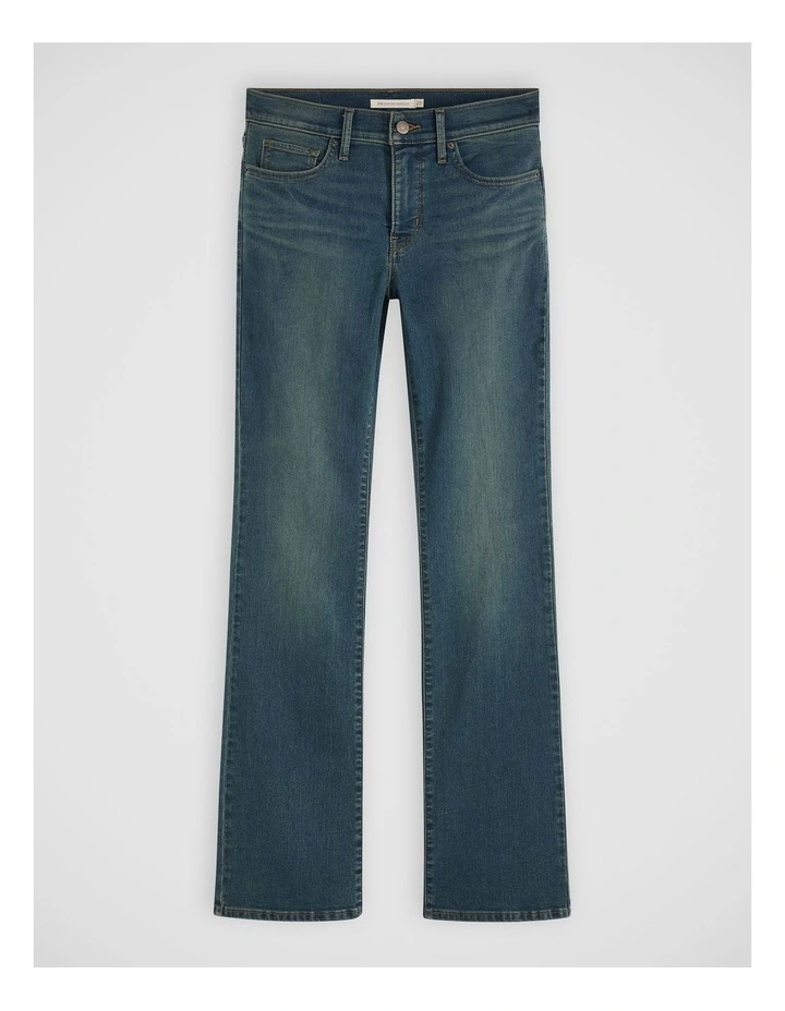 315 Shaping Bootcut Jeans in Cash Out image 4