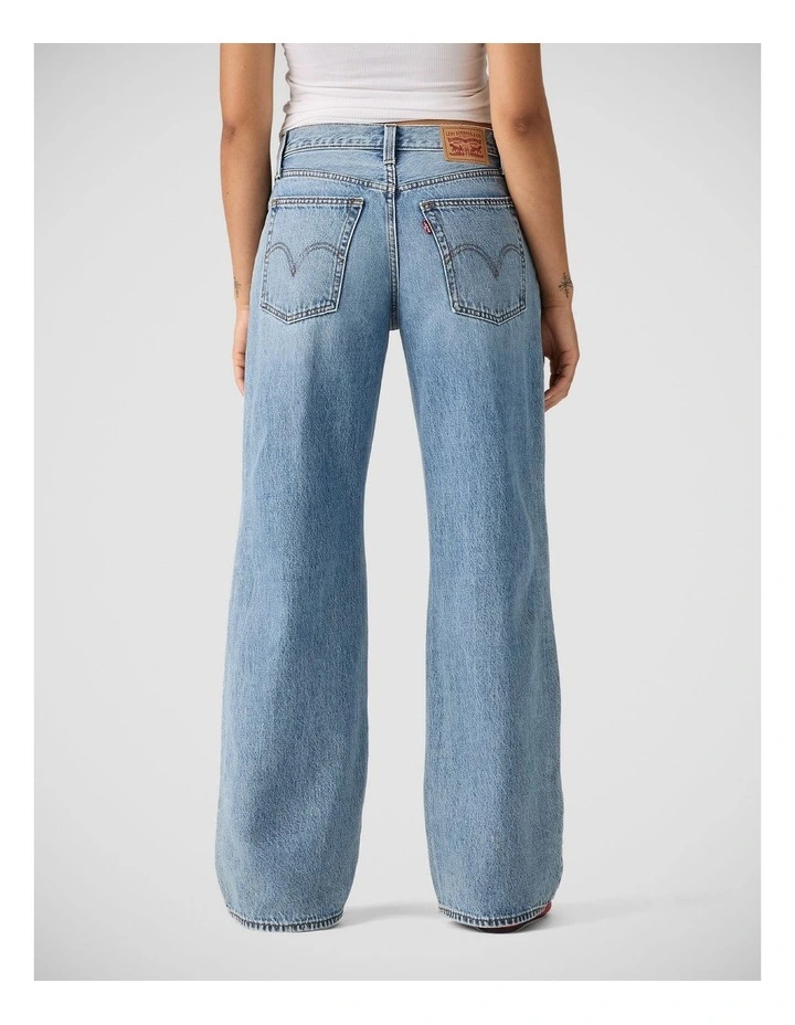 Middy Balloon Jeans in Twisted Vibe image 2
