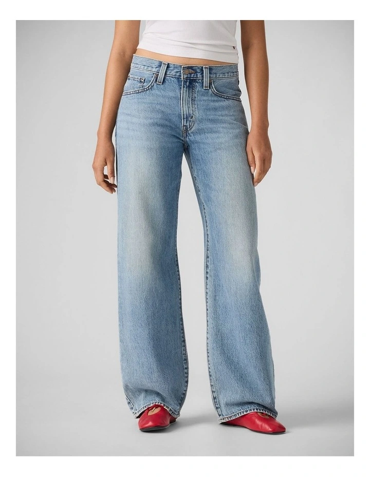 Middy Balloon Jeans in Twisted Vibe image 3