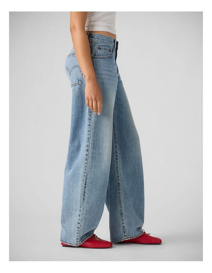 Middy Balloon Jeans in Twisted Vibe image 4