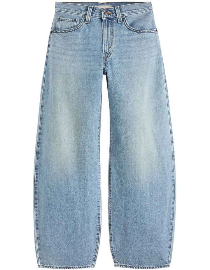 Middy Balloon Jeans in Twisted Vibe image 5