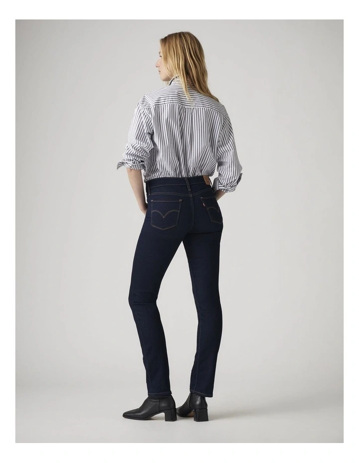 312 Shaping Slim Jeans in Darkest Sky image 2