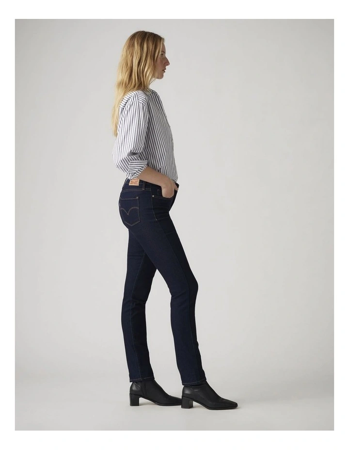 312 Shaping Slim Jeans in Darkest Sky image 3
