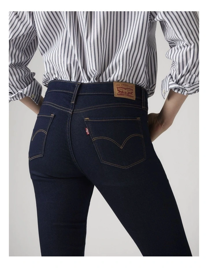 312 Shaping Slim Jeans in Darkest Sky image 4