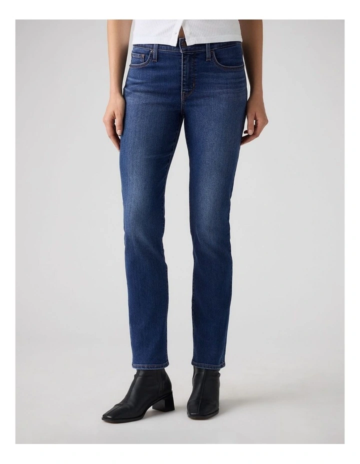 312 Shaping Slim Jeans in New Bestie image 1