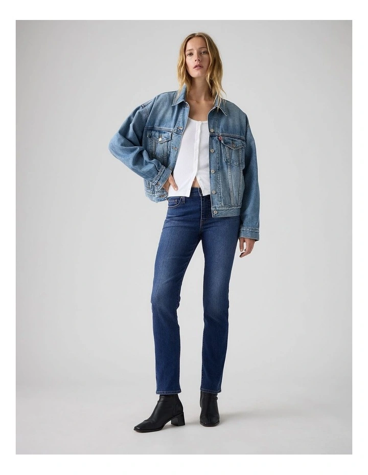 312 Shaping Slim Jeans in New Bestie image 4