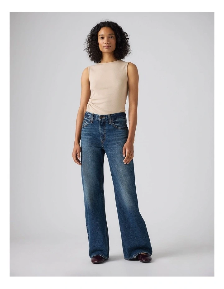 Loose Boot Jeans in Phoenix Rising image 1