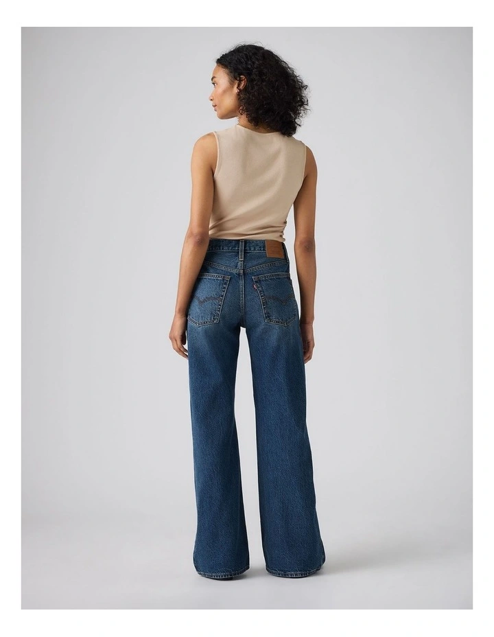 Loose Boot Jeans in Phoenix Rising image 2