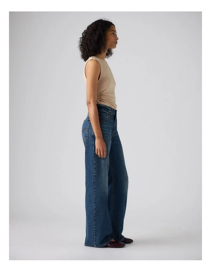 Loose Boot Jeans in Phoenix Rising image 3