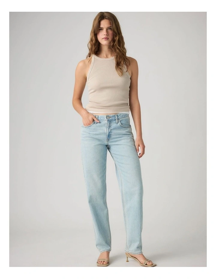 Loose Taper Jeans in Message Sent image 1