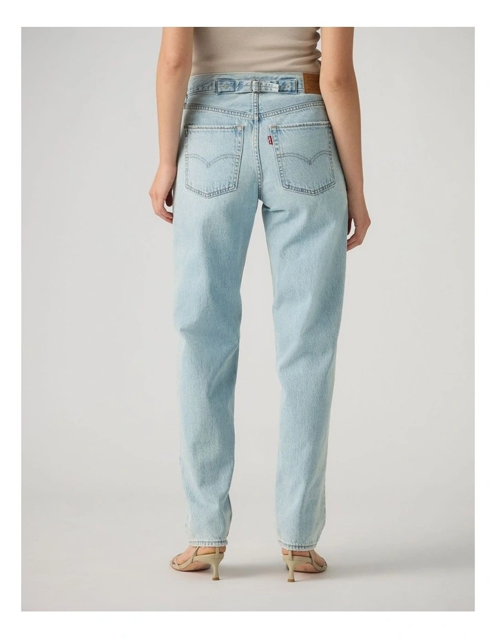 Loose Taper Jeans in Message Sent image 2