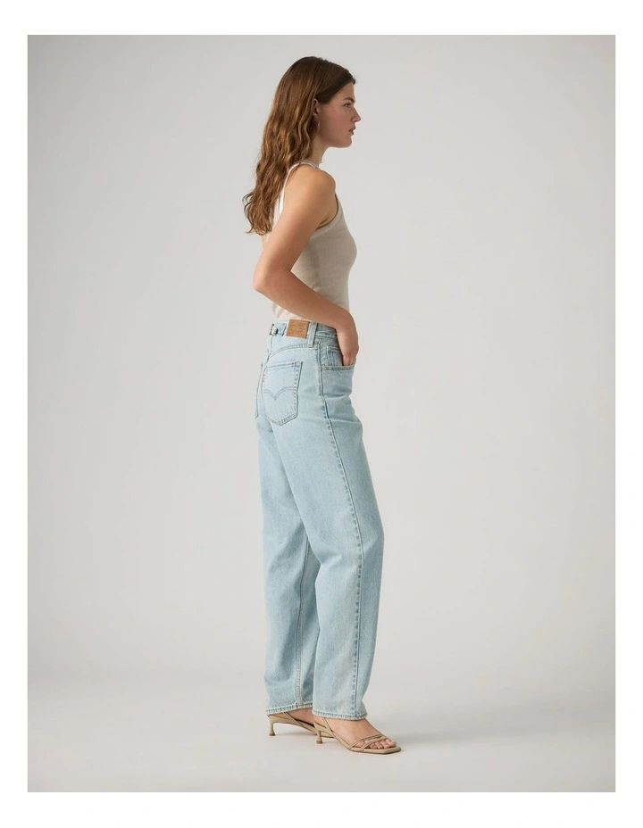 Loose Taper Jeans in Message Sent image 3