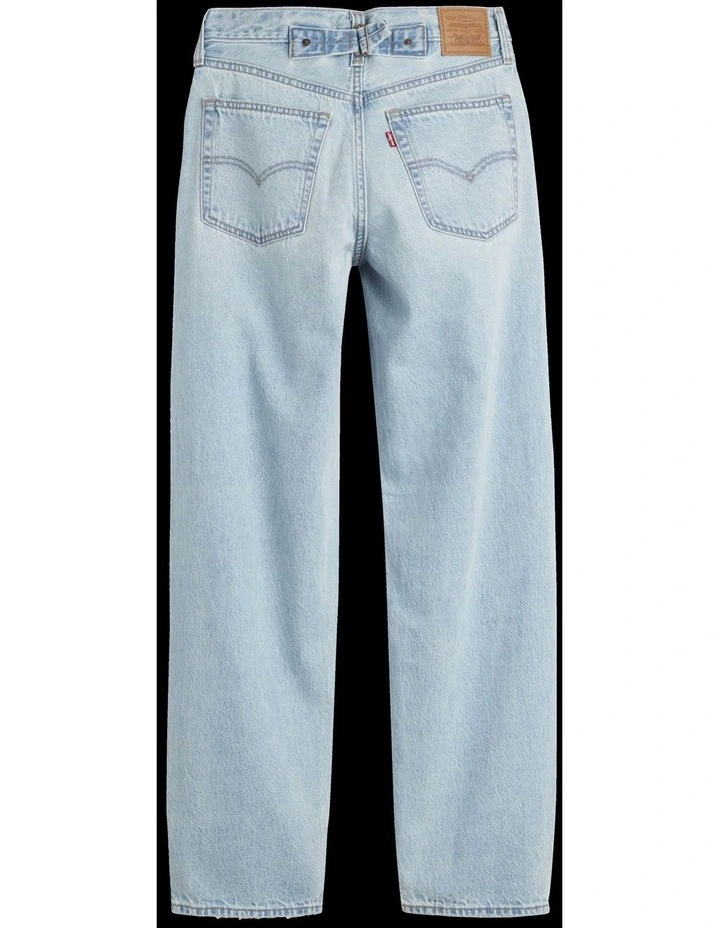 Loose Taper Jeans in Message Sent image 4