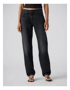 Loose Taper Jeansin Filtered Face