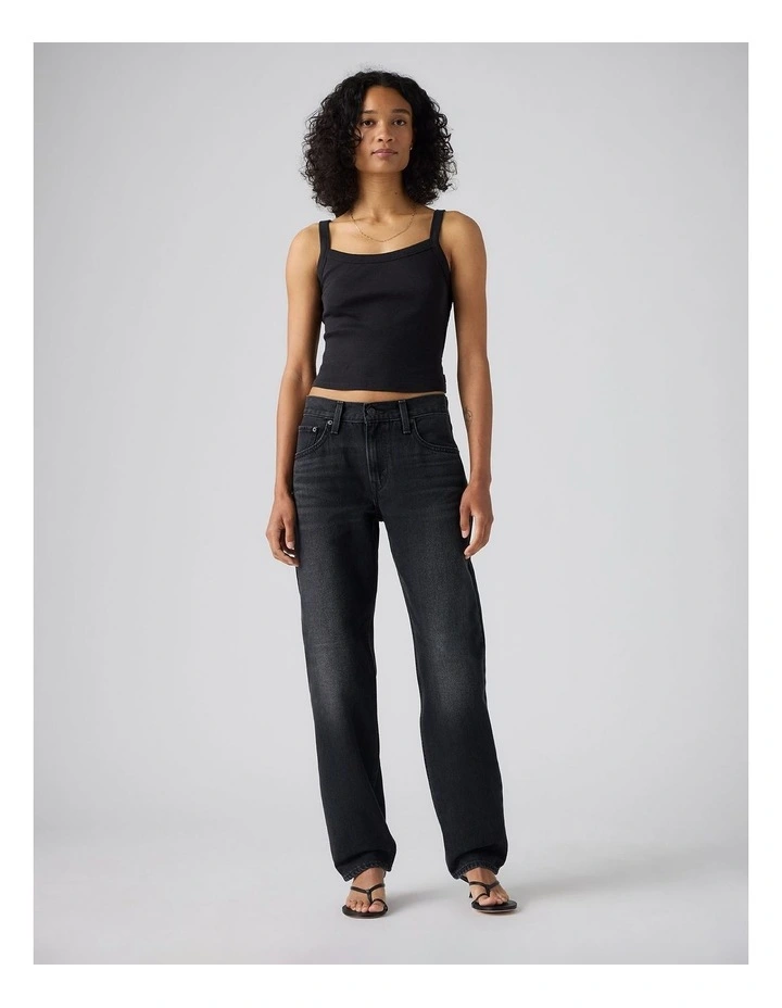 Loose Taper Jeansin Filtered Face image 4