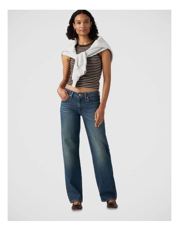 Superlow Straight Jeans in Healing Hour image 1