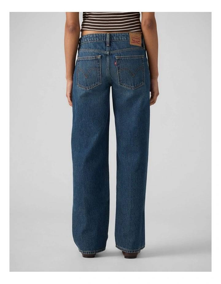 Superlow Straight Jeans in Healing Hour image 3
