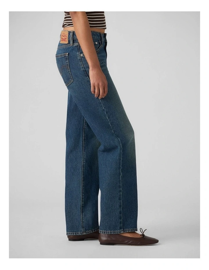 Superlow Straight Jeans in Healing Hour image 4