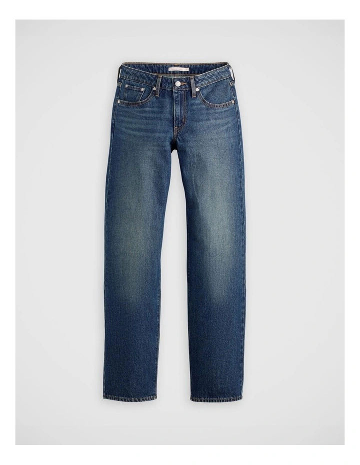Superlow Straight Jeans in Healing Hour image 5