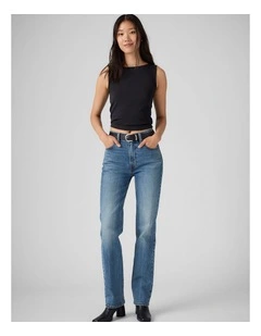 Ribcage Slim Jeans in Sweet Noon
