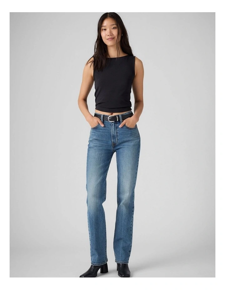 Ribcage Slim Jeans in Sweet Noon image 1