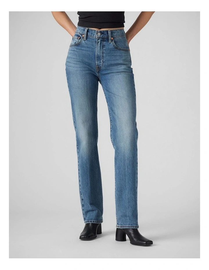 Ribcage Slim Jeans in Sweet Noon image 2