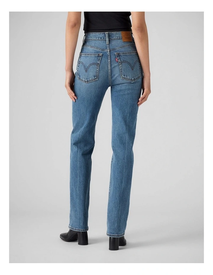 Ribcage Slim Jeans in Sweet Noon image 3
