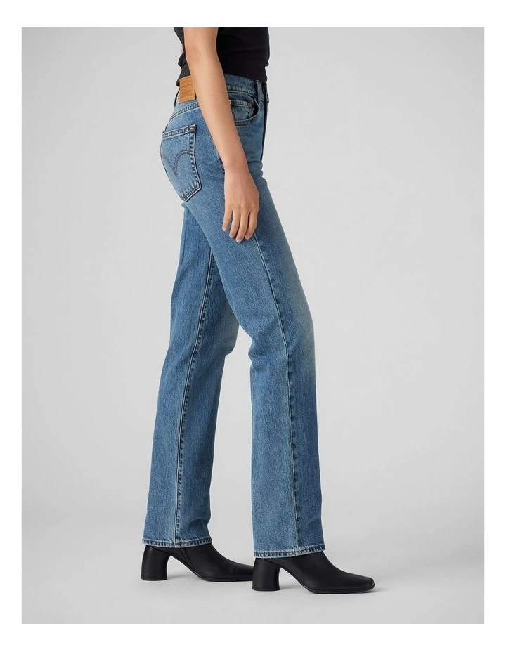 Ribcage Slim Jeans in Sweet Noon image 4