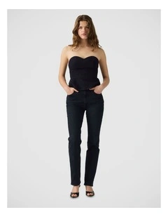 Ribcage Slim Jeans in Slight Night