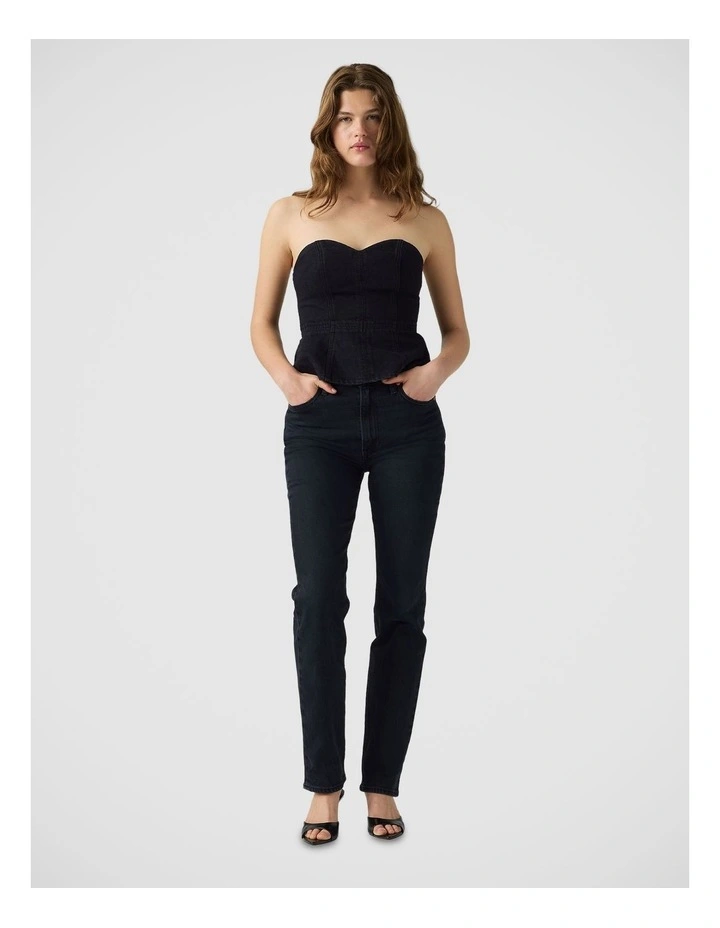 Ribcage Slim Jeans in Slight Night image 1