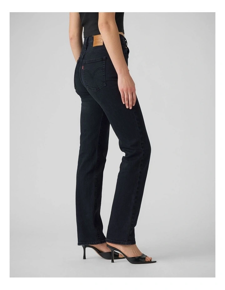 Ribcage Slim Jeans in Slight Night image 4