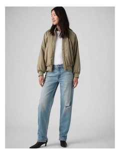 Loose Taper Jeans in Hi And Welcome