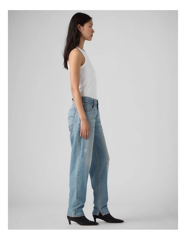 Loose Taper Jeans in Hi And Welcome image 4