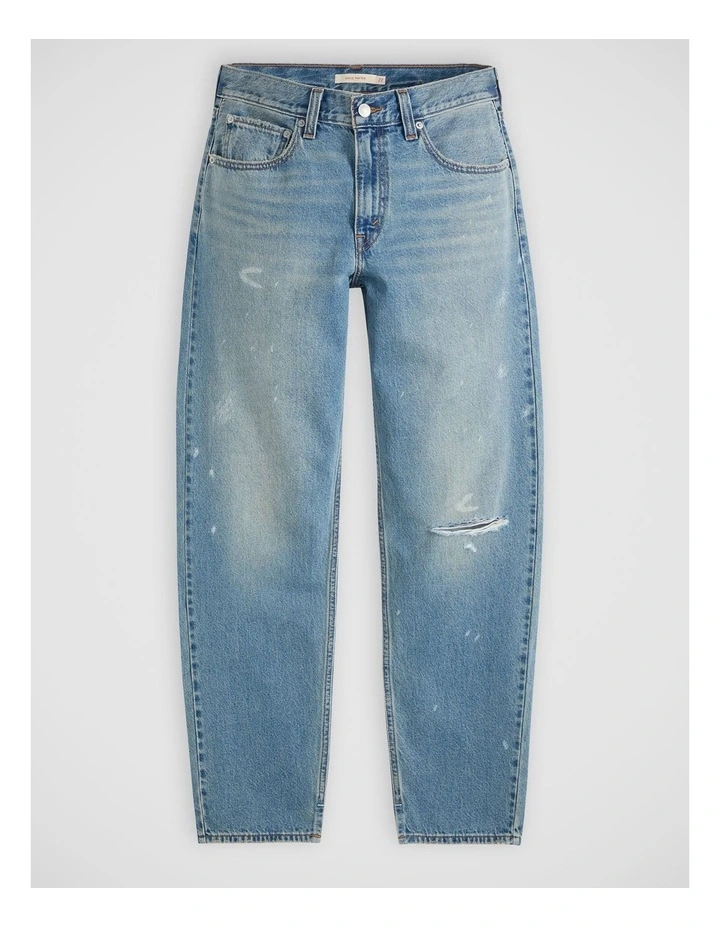 Loose Taper Jeans in Hi And Welcome image 6