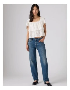 Loose Taper Jeansin Let's Fly