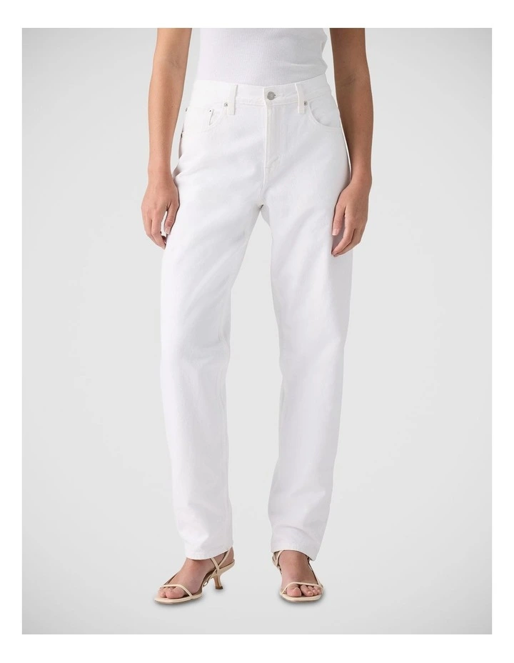 Loose Taper Jeans in Tooth Fairy image 2