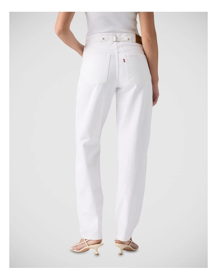 Loose Taper Jeans in Tooth Fairy image 3