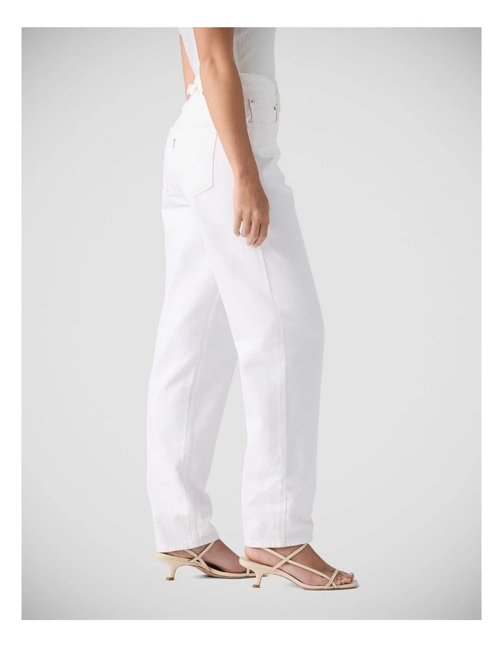 Loose Taper Jeans in Tooth Fairy image 4