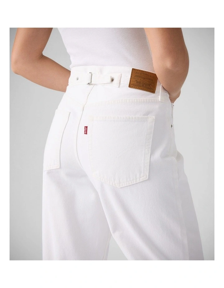 Loose Taper Jeans in Tooth Fairy image 5