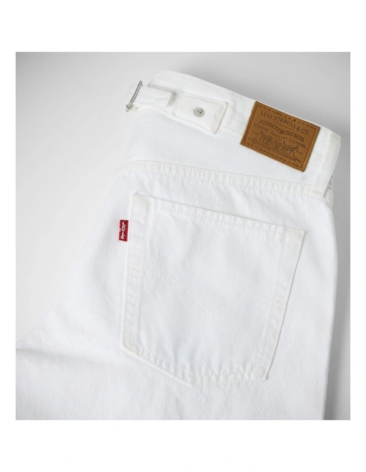 Loose Taper Jeans in Tooth Fairy image 6